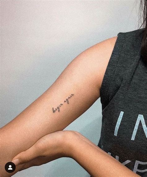 small female arm tattoos